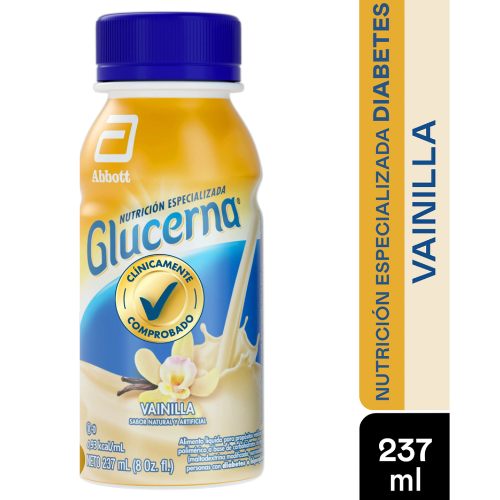 GLUCERNA VAINILLA LIQUIDO 237ML